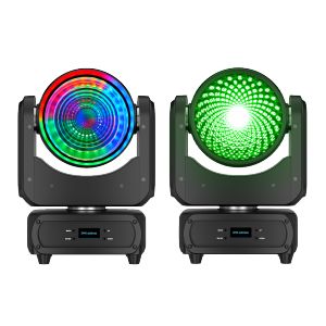 SHEHDS 120W Cool&Warm White 2 in1 / RGBW 4 in1 Moving Head Light for Outdoor Stage Wedding Church Birthday Disco Lights Party