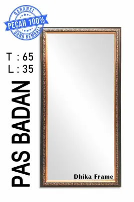cermin ukir uk 65x33cm#cermin dingding#cermin gantung#dekorasi rumah#kecantikan#makup# kamar mandi#mirror