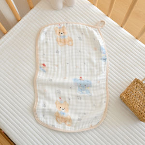 ANYOUBI | Soft Bamboo Cotton Muslin Burp Cloth