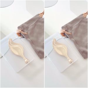 Thảm Mát Mắt Bằng Kim Loại Lan Jie Pure Petal Massage Stick Làm Chậm Lỗ Chân Lông Tăng Cường Độ Đàn Hồi Giảm Melanin Giảm Nếp Nhăn