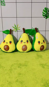 GẤU BÔNG ĐỒ CHƠI QUẢ BƠ BÁNH MÌ 20CM MẨU ĐẸP CAO CẤP HÀNG XUẤT KHẨU