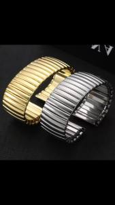 Stainless Steel Watch Band for Seiko Elastic Strap 12mm 14mm 16mm 18mm 20mm 22mm Universal Women Men Metal Watchstrap Bracelets