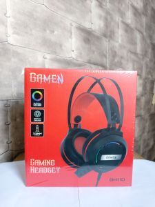 GAMEN GH110 Headset Gaming Chroma RGB Lighting 3.5mm