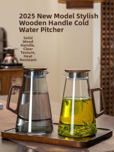 CRISTALGLASS | High Temperature Resistant Glass Water Pitcher