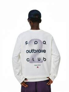 FPA | One-way Sweat Discharge Sport Long Sleeve Shirt