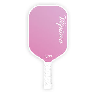 Vispinvo | Professional Carbon Fiber Pickleball Paddle Set All-Inclusive Fitness Fun Competition Grade Paddle with Ball for Beginners and Pros