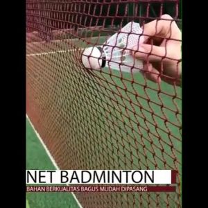 HTD Sport Jaring Bulutangkis Net Badminton Katun Badminton Net Bahan Katun