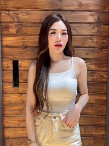 Spinnyhouse บอดี้สูทสายเดี่ยว ด้านหลังมีเชือกผูก เซ็กซี่สูงค่า งานตามหา รุ่นนี้ต้องมี ใส่ไปนั่งชิว ใส่เที่ยวก้ปัง เต็ม 10 ไม่หัก รุ่น D16