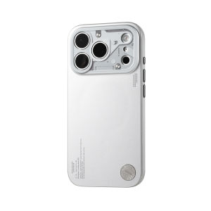 WAKCAS | Ốp Lưng Điện Thoại Màu Xám Thiết Kế Gốc Kết thúc Matte for iPhone 18