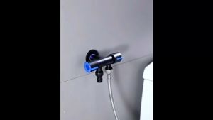 Best Seller Stainless 304 Double Angle Valve 2 Way Angle Valve 1/2 x 1/2 Multi-Function Standard Spout Angle Valve Two Out Double Water Double Control Angle Valve Faucet Switch l SUS304 Stainless Steel 2 Way Angle Valve Double Angle Valve Multi-Function.