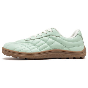 HOBIBEAR | HOBIBEAR Women Wide Toe Box Sneaker Artificial Leather Barefoot Shoes Classic Sewing Thread Walking Lace Up Sneakers