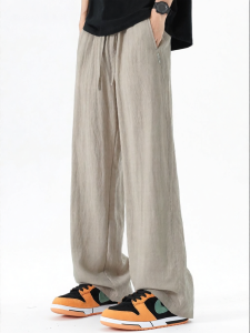 Wood soon | Light Breathable Loose Wide Leg Casual Pants