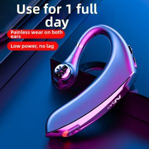 SENXUN | Bone Conduction Long Battery Life Wireless Clip-on Mono Bluetooth Earphone