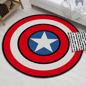 Thickened round Drum Carpet Anti-slip Shock-absorption Jazz Drum Customizable Personalized Mat Home Decorative Rug