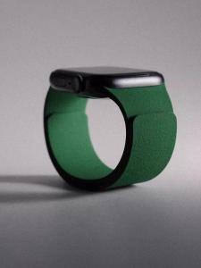 BINGBINGYA | Magnetic Silicone Apple Watch Strap