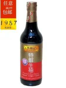 Lee Kum Kee Special Fresh Soy Sauce Fermented 500ml Seasoning Condiment Freshness Enhanced Traditional Chinese Kitchen Staple