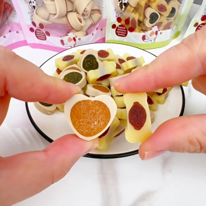 Dog Dental Chew Stick Dental Bone Treats Pet Dental Chew Stick Series–Fresh Tasty & Teeth Cleaning Treats Rawhide Treats for Dogs