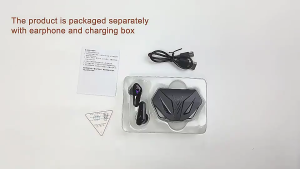X15 TWS Gaming Bluetooth Headset Wireless headphones Game music dual modes No delay noise reduction