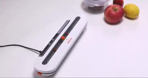 Máy Hút Chân Không Tự Động 220V Đóng Gói Thực Phẩm Bảo Quản Độ Tươi Sử Dụng Gia Đình Và Thương Mại Máy Hàn Miệng Túi Nhựa Với Chiều Dài Hàn 30cm