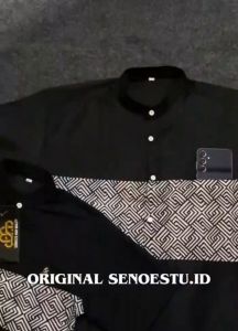 koko kurta terbaru - Koko Coupel Ayah dan Anak Laki Laki katun signature koko kausar ayah anak By seno estu