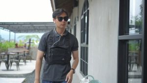 Chest Bag Bagzee Bz011 Tas Dada Pria Tactical Rig Bag Outdoor