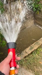 หัวพ่นน้ำ หัวดับเพลิง หัวฉีดน้ำรดน้ำต้นไม้ รดน้ำผัก DC 1นิ้ว 1.5 นิ้ว  ใช้สายยาง 1.5นิ้ว-2นิ้ว ปืนฉีดน้ำแรงดันสูง พ่นน้ำ