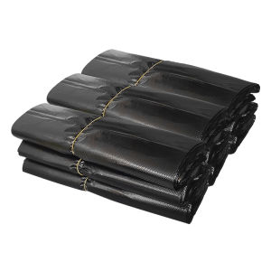 Thickened Handheld Plastic Bag Black Kitchen Large Size Special Thick Vest Type Disposable Cleaning Bag Home Use Gift Packaging