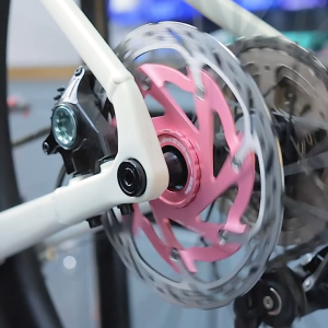 [GoGo Bike] Đĩa phanh thắng Tản Nhiệt xe đạp MEROCA  XR 140mm 160mm (Center Lock)