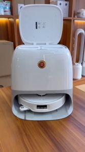 🍀MỚI 2024🍀Robot hút bụi lau nhà Roborock Q Revo Curv – Bản Quốc Tế