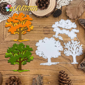Original Lovely Layers Big Tree Metal Cutting Dies Scrapbooking Decorative Embossing