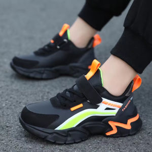 Kids Casual Boys Shoes Soft Sole Kids Shoes Non-slip Sneakers Shoes Outdoor Students Children Pink Girls Sport Walking Footwear