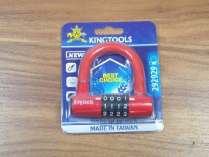 Ổ Khóa Số Chữ U Chống Chộm Không Dùng Chìa vòng dài 7cm