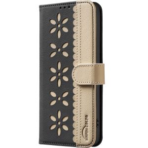 For iPhone 17 16 15 14 13 12 11 Pro Max iPone 16 15 14 7 8 Plus SE 2022 Phone Case Lucky Grass Magnetic Leather Wallet Card Slot Couples Flip Case Casing