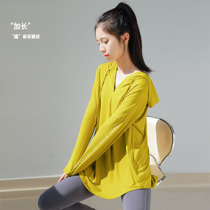 Loose Long Sleeve Yoga Top for Women Fitness Sportswear Quick Dry Running T-Shirt plus Size Conceal Embarrassment Slimming