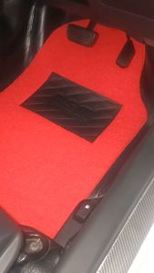 Karpet Mobil Mie Universal - 3 Baris / Karpet Mobil PVC Sintetis Tebal Empuk Dapat Digunakan Semua Mobil