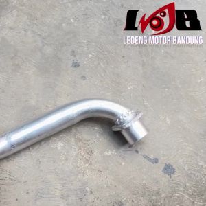 Lokal Leher Sambungan Knalpot Standar F1zr Force1 Kualitas Bagus Motor Yamaha