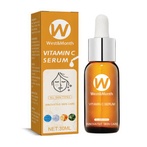 Tháng Tây Vitamin C Huyết Thanh Tinh Chất chăm sóc da mặt Fade mụn trứng cá trên mặt Kiểm Soát Dầu làm săn chắc da Giảm Đỏ Và nhược điểm Giữ Da Mềm Mại Và Đàn Hồi Cải Thiện Hàng Rào Bảo Vệ Làm da mặt Khỏe Mạnh Sản Phẩm Dưỡng Da