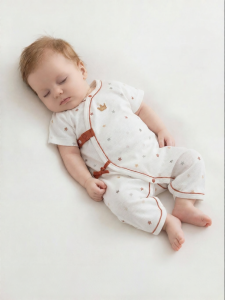 GURCOOC | Bodysuit Mỏng Thoáng Khí Cotton Cho Mùa Hè