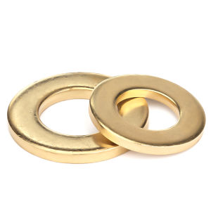 Copper Flat Pad Copper Gasket Washer Meson Thickened Brass Washer Metal Screw Flat Pad M2m3m4m5m6m8