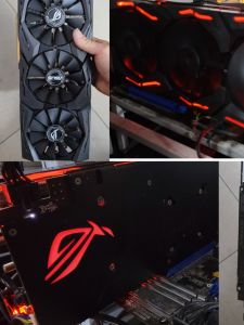 Sapphire Black Apple RX580 RX470 570 590 Gaming Computer Graphics Card One Year Warranty AMD GPU Brand New Condition