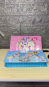 Art Set 42 PCS – Crayon Spidol Pensil Warna Lengkap untuk Anak & Pemula