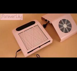 foreverlily Nail Dust Vacuum Cleaner Machine Strong Power Nail Dust Collector Suction Dust Collecting Bag Nail Art Nail Design Salon Device