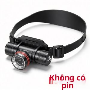2026 Đèn Pha Lặn LED Chống Nước IPX8 MỚI Có Thể Sạc Lại Đèn Dưới Nước Dành Cho Lặn Biển Sâu Khi Lặn Với Ống Thở 60 ° Góc Chiếu Sáng