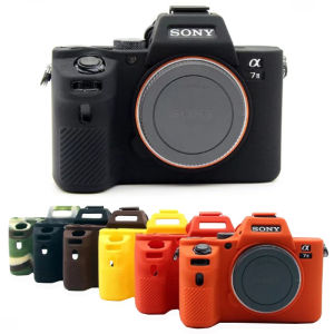 Sony Camera Case Protective Cover Silicone A7M5 A7S3 A7C 2 A7RIV A7M4 A7r3 A7m2 A7R2 A7S2 A7M3 ILCE-7C Digital Camera Bag