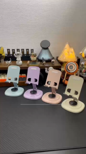 S583 Cute Table Cell Phone Stand Desktop Mobile Phone Holder adjustable phone stand sale ipad stand phone universal holder alloy 360 rotating