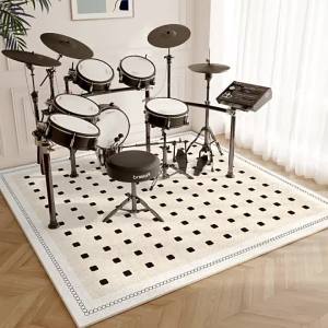 XXM | Non-slip Shockproof Soundproof Carpet Pad for Drum Set