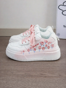 Warrior | Trendy Print Design Casual Womens Canvas Shoes