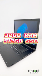 Toshiba 15.6 Inch Intel i7 Laptop | R65 | SSD Drive | 16GB RAM | Windows 11 + Free MS Office | Local Seller | Fast Shipping!