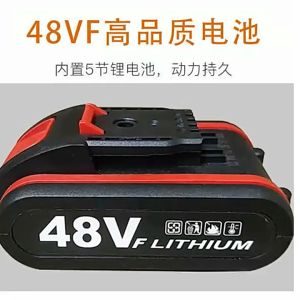 【Local Shop】20V Lithium Battery 20800mah 208VF Wax socket Backup Original battery high-capacity Spare battery 3-4 hours Rechargeable Cordless tools For Chainsaw Grinder Wrench Drill Blower drill
