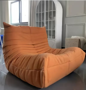 โซฟาตัวมัลติฟังก์ชั่นแบบผีเสื้อ นอนได้ สวมใส่สบาย โซฟาแบบอเนกประสงค์สำหรับห้องนอนและห้องนั่งเล่น โซฟาแบบพับได้แบบอเนกประสงค์